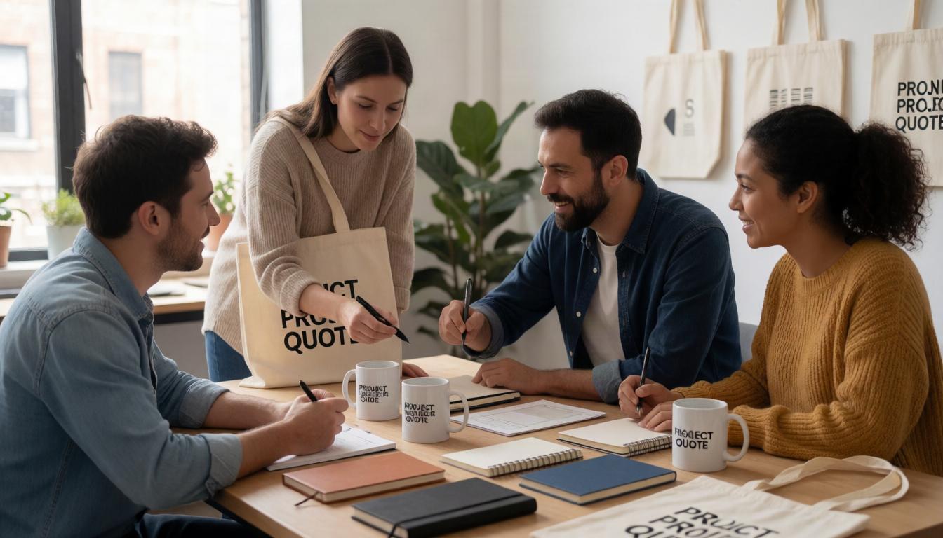 Brand items for small businesses